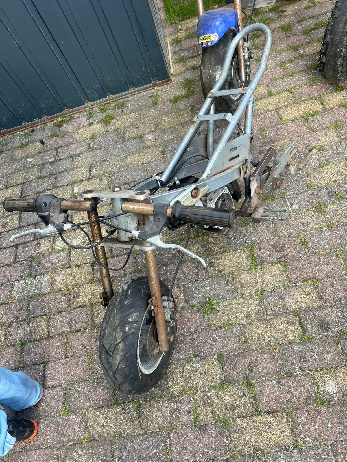 Minibike minicrosser quad onderdelen, Ophalen of Verzenden, Overige typen