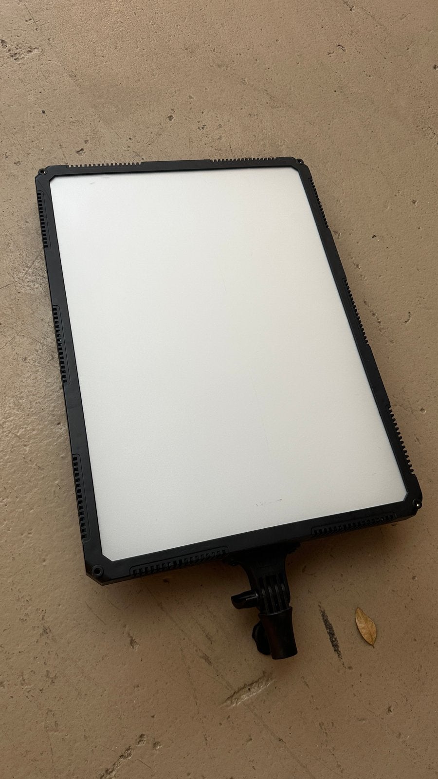 Nanlite Compac 100 LED paneel, Overige merken, Belichting, Ophalen of Verzenden, Zo goed als nieuw