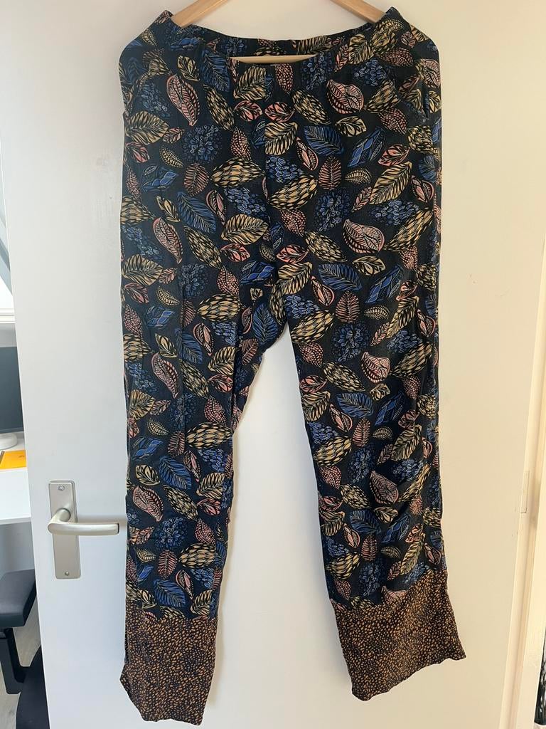 Broek studio anneloes- maat S, Blauw, Ophalen of Verzenden, Maat 36 (S), Lang