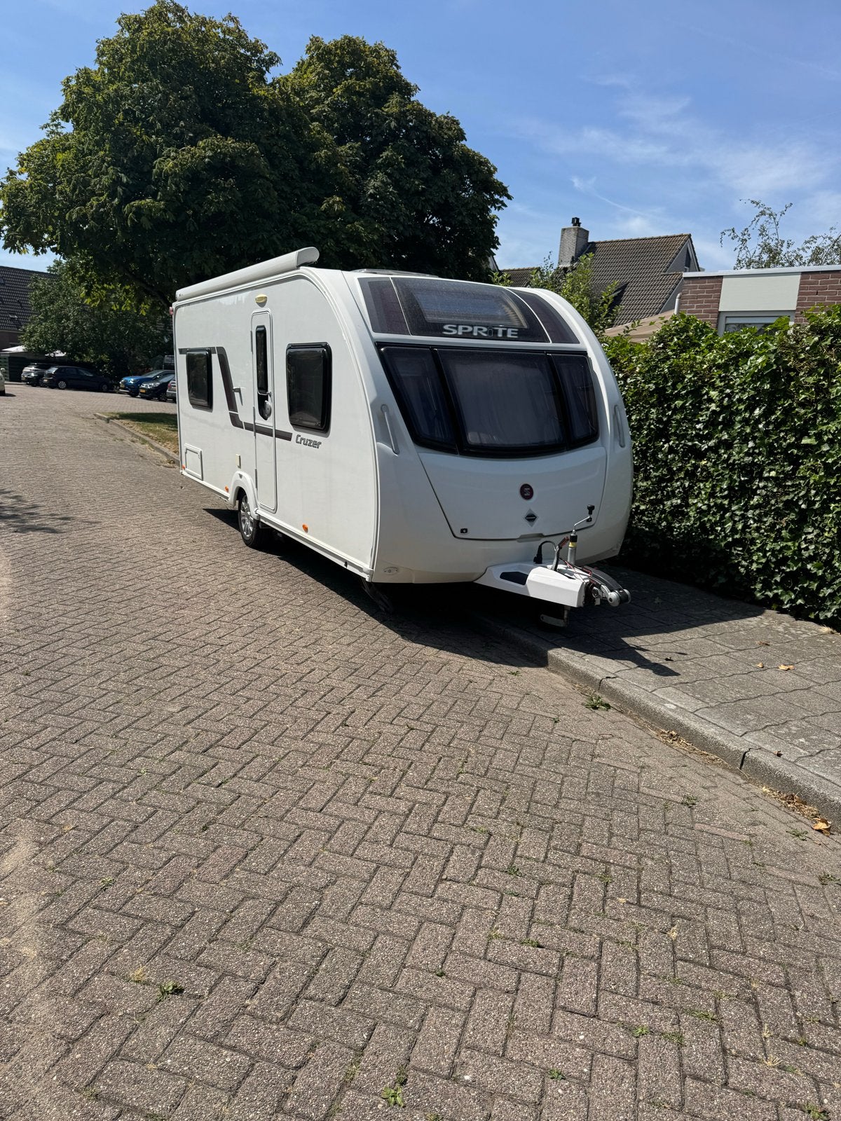 Sprite Cruzer SR 580 Caravan met mover en airco, Mover, Rondzit, Particulier, Sprite