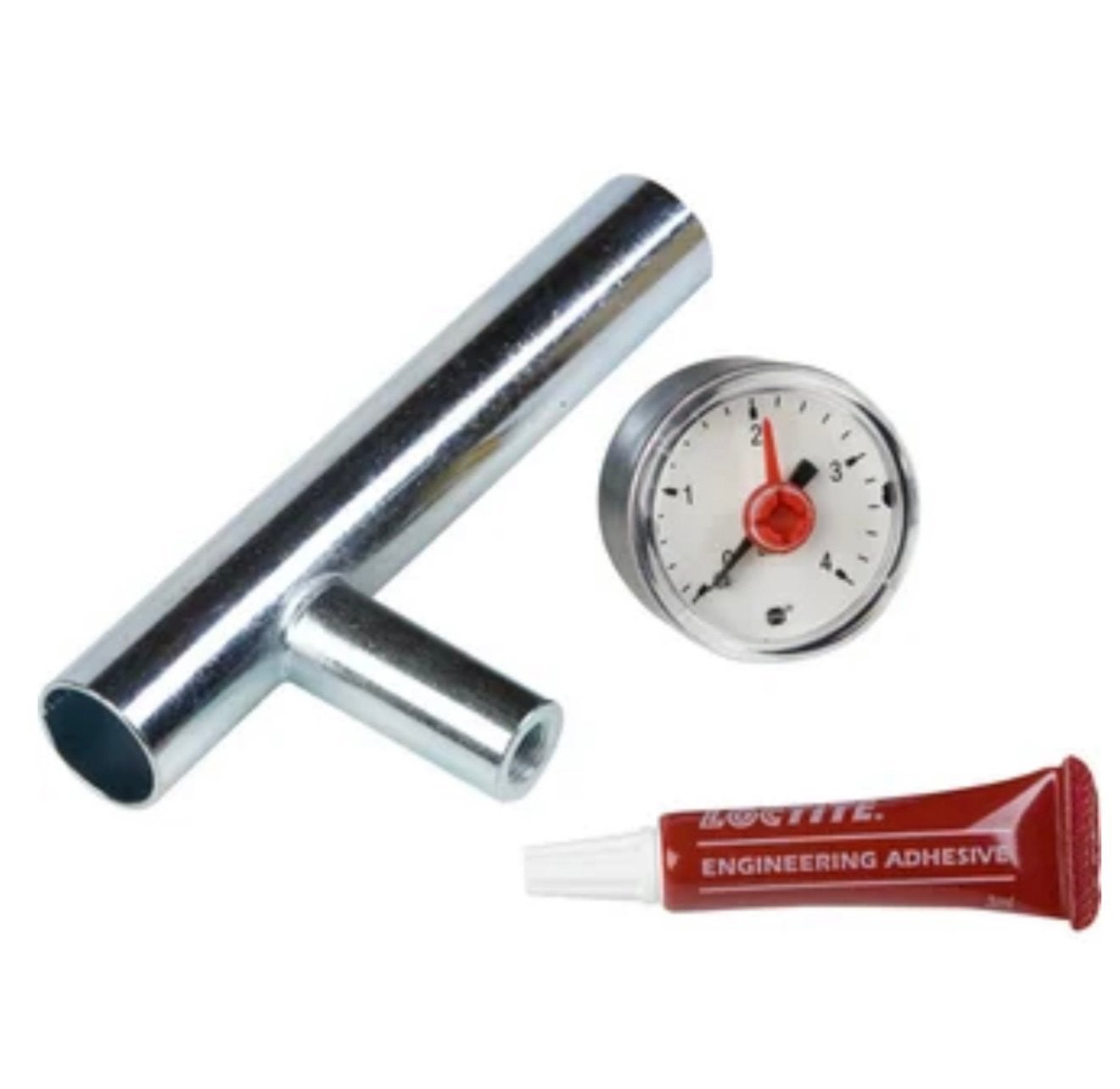 Remeha manometer S100350, Minder dan 30 cm, Cv-ketel of Combi-ketel, Nieuw, Minder dan 60 cm