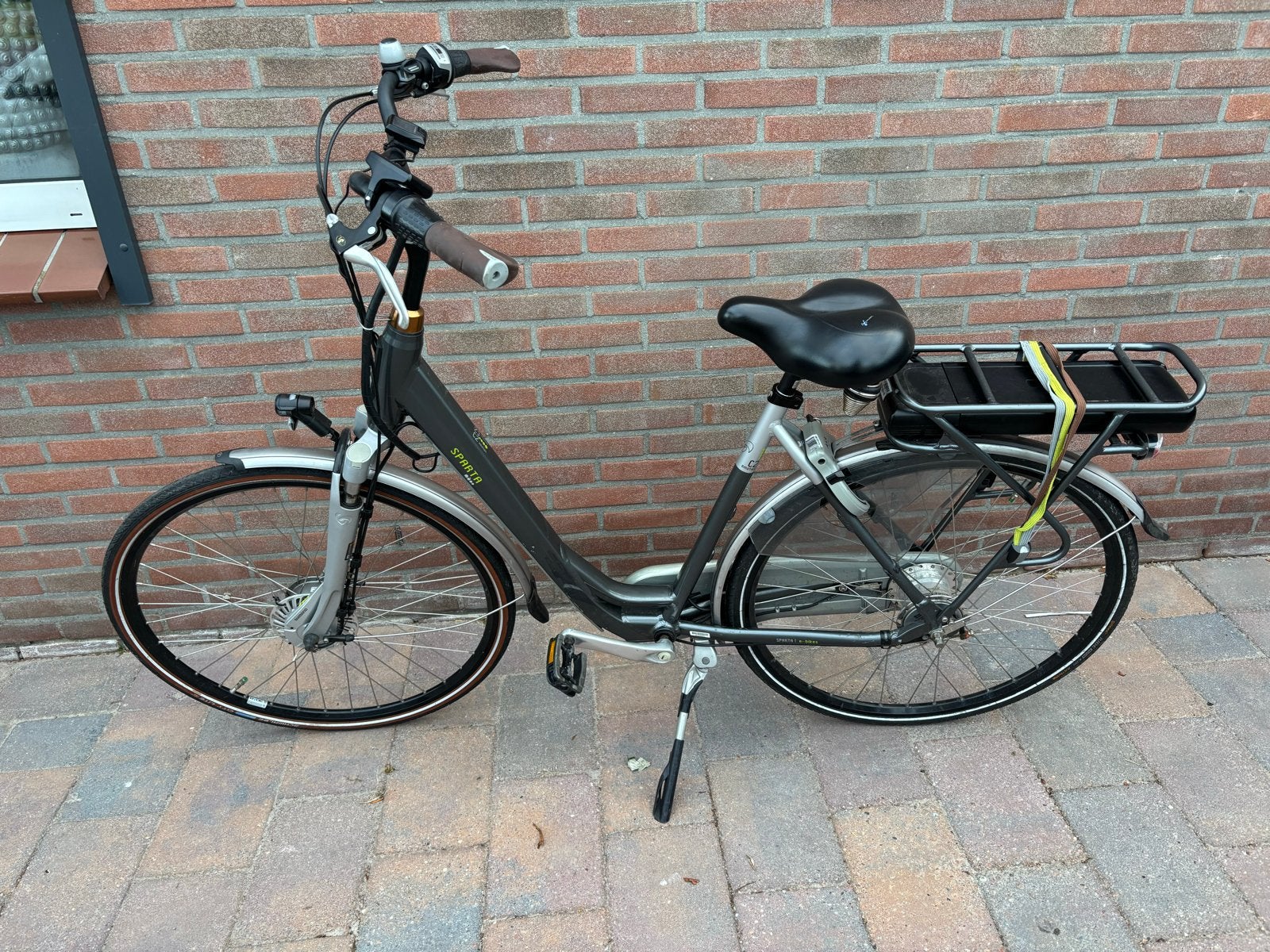 Sparta e-bike 417wh accu, Fietsen en Brommers, Elektrische fietsen, Gebruikt, Sparta, 51 tot 55 cm, Ophalen