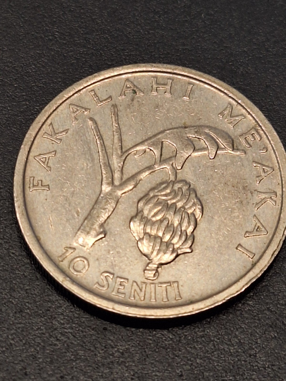 Tonga 10 seniti 1981, Postzegels en Munten, Ophalen of Verzenden