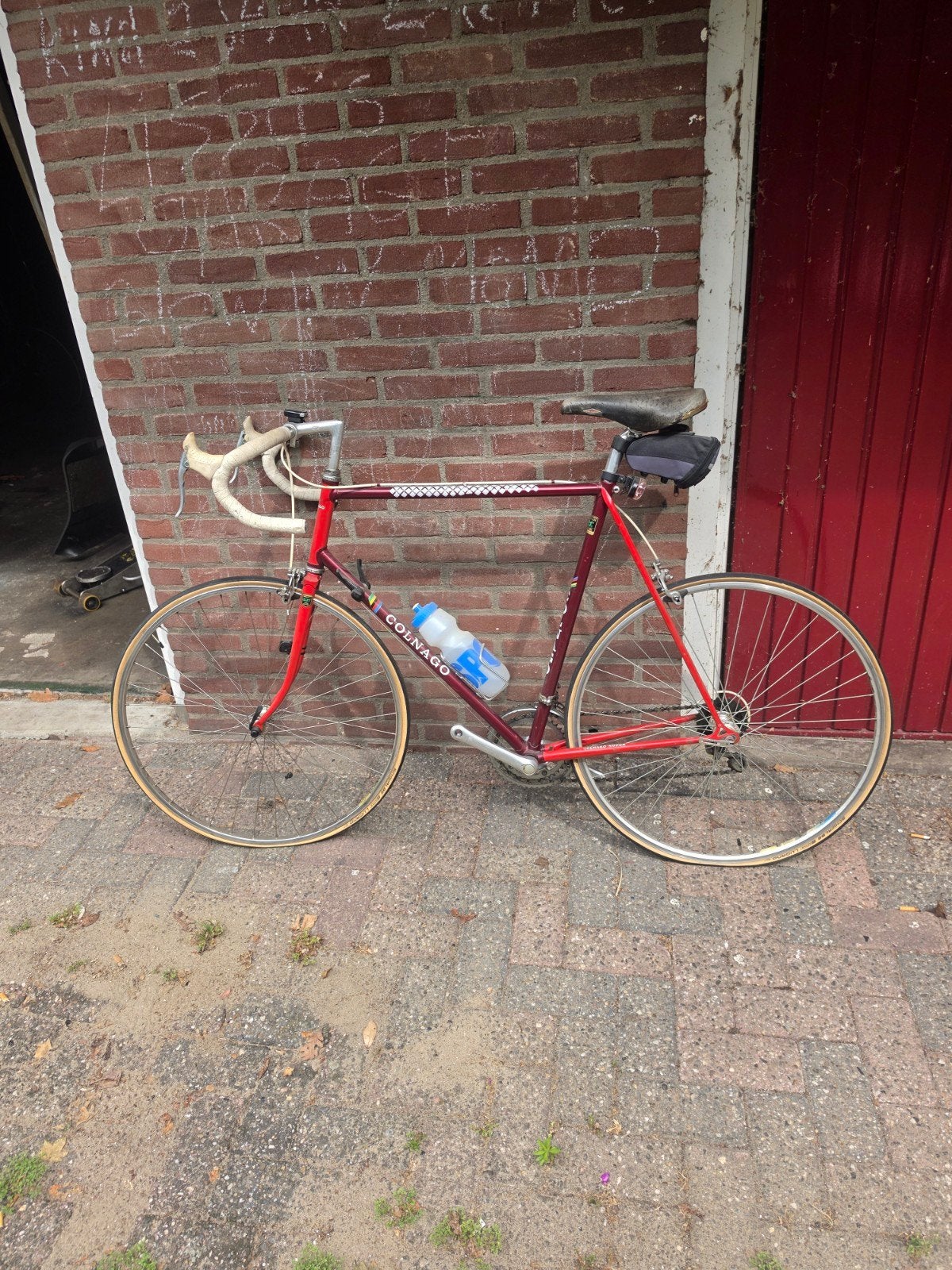 Colnago Super Reynolds 531C 61cm Vintage Racefiets, Overige merken, Gebruikt, Ophalen of Verzenden, 10 tot 15 versnellingen
