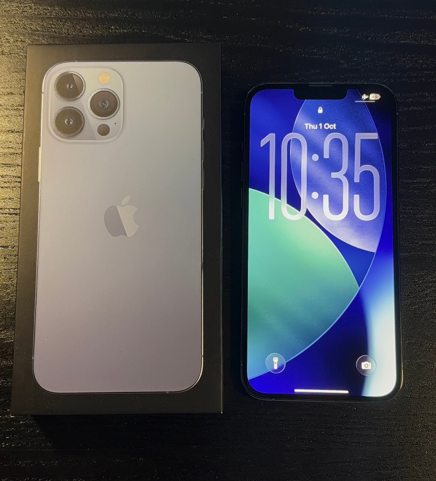 iPhone 13 Pro Max 256GB Sierra Blue