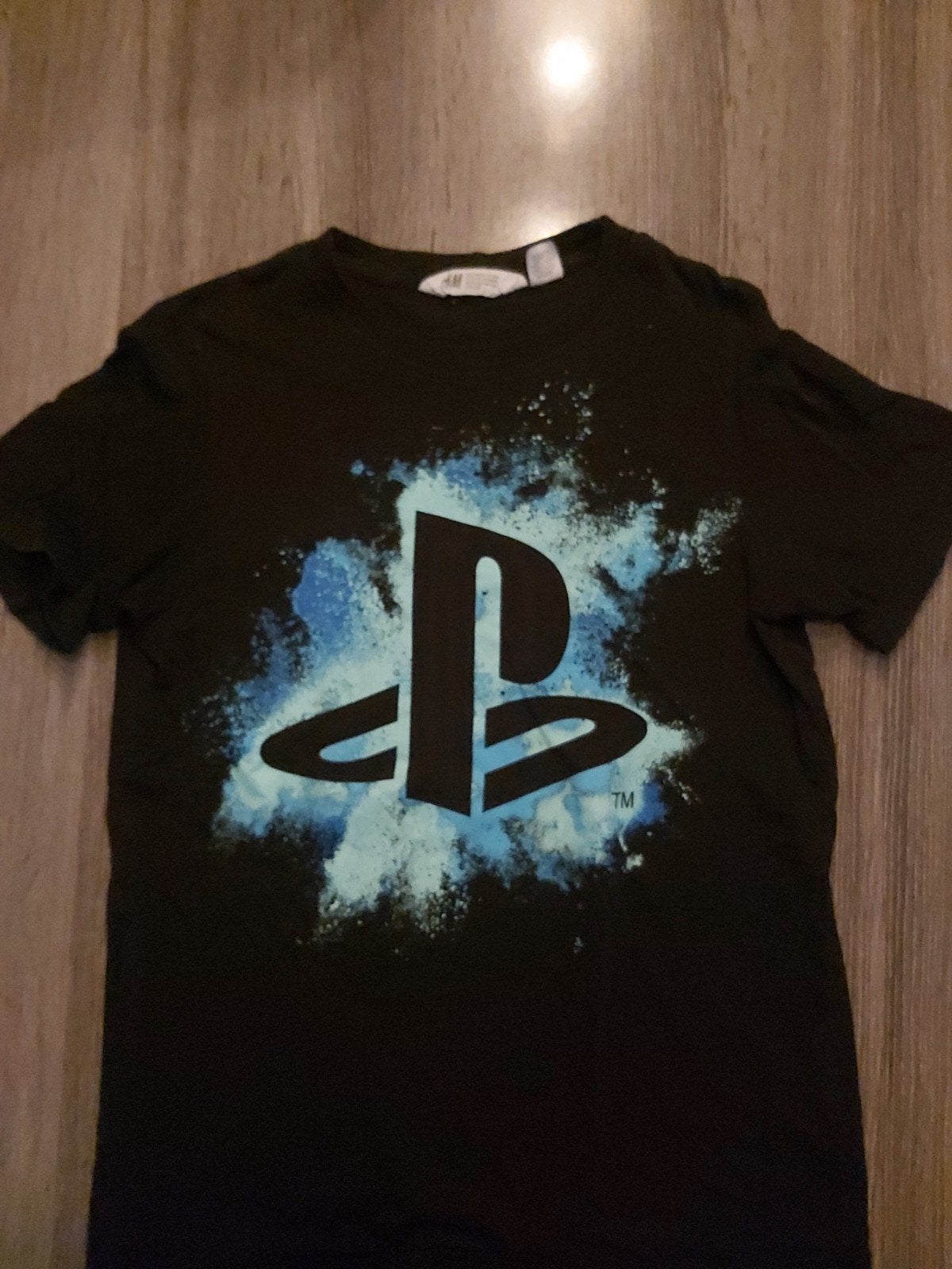 H&M PlayStation T-shirt maat 146/152, Ophalen, Gebruikt, H&M, Jongen