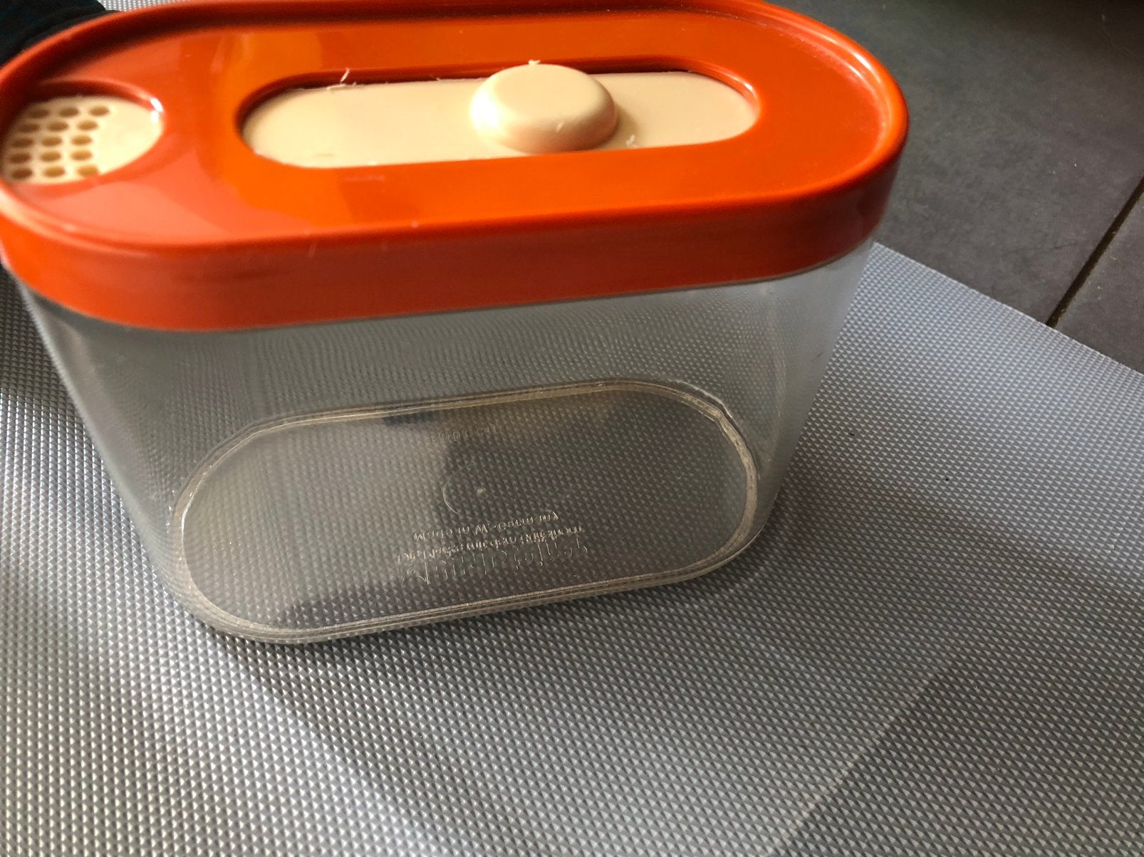 Vintage bewaarbox merk Buchsteiner (2 st), Ophalen of Verzenden, Gebruikt