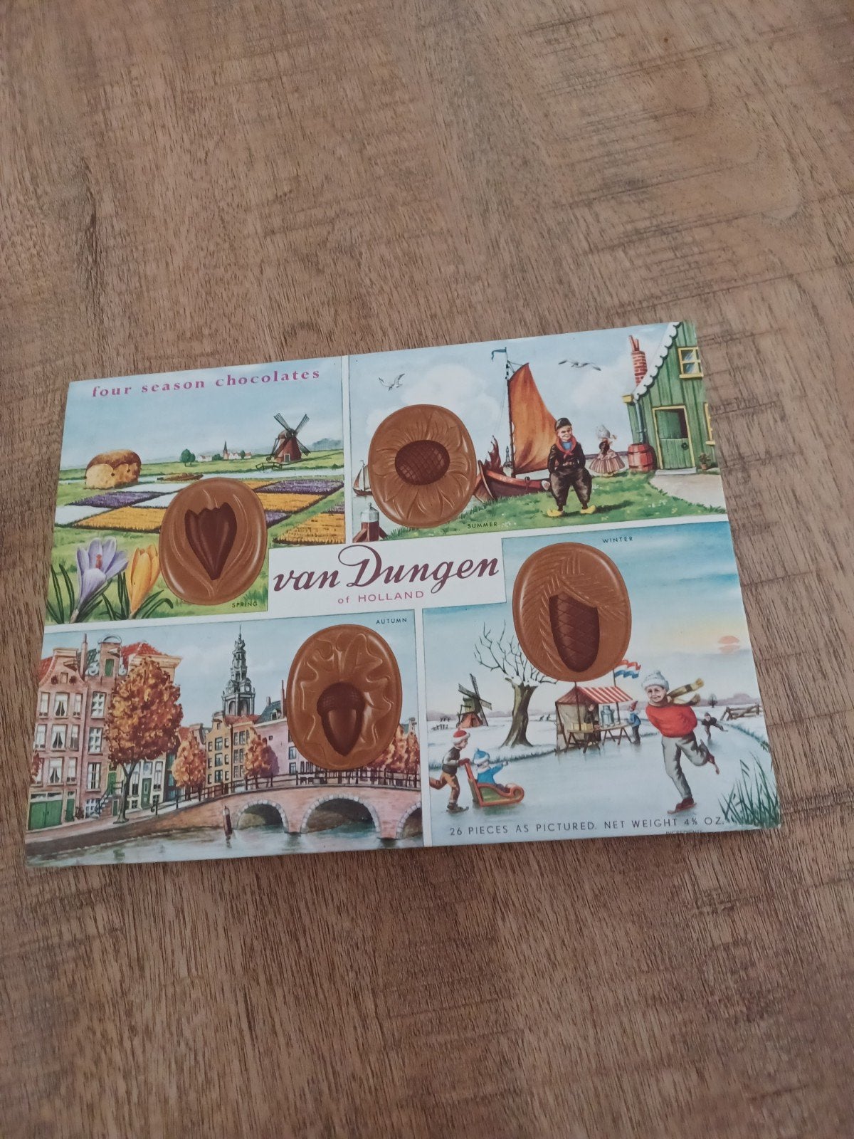 Oude verpakking Van Dungen Chocolade Nijmegen., Ophalen of Verzenden