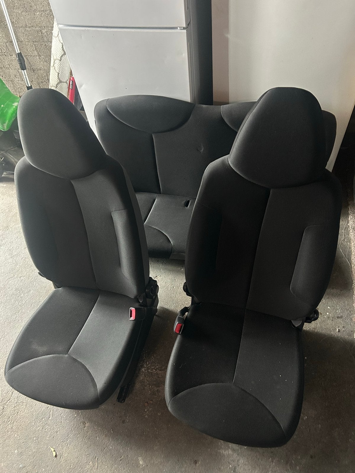 Compleet interieur zwart Toyota Aygo C1 107, Auto-onderdelen, Ophalen, Gebruikt, Toyota