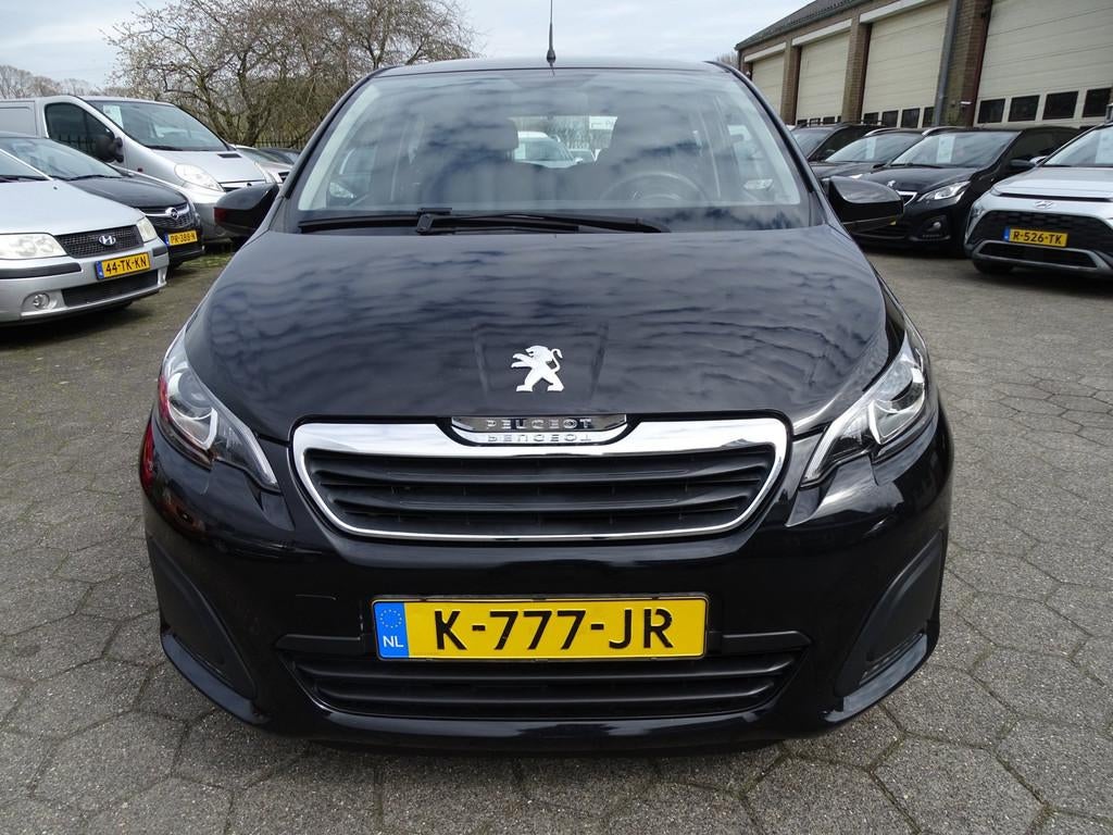 Peugeot 108 1.0 e-VTi Active AIRCO/BT/5 DEURS, Voorwielaandrijving, Stof, Gebruikt, Start-stop-systeem