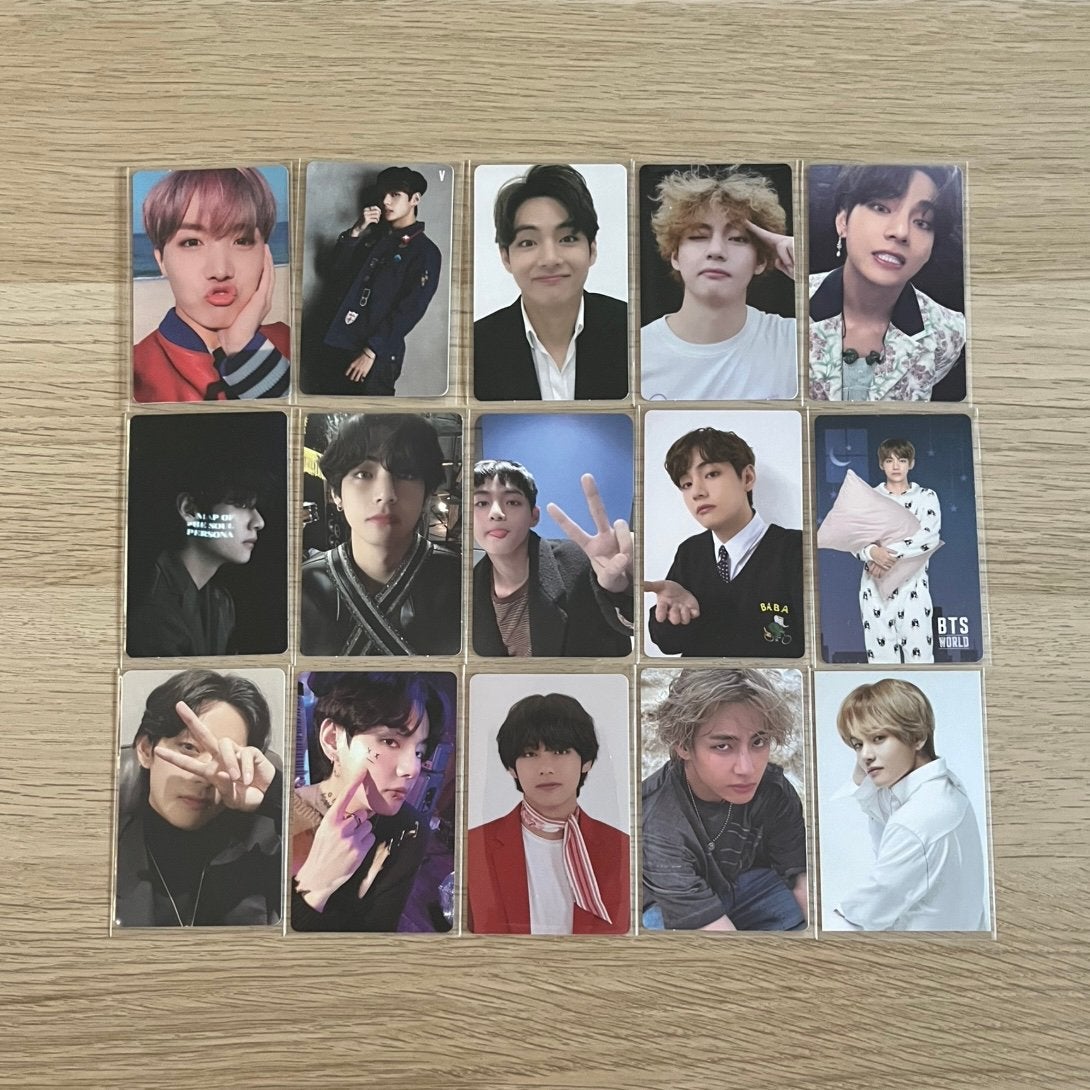 BTS Taehyung Photocards, Verzenden, Nieuw, Foto of Kaart
