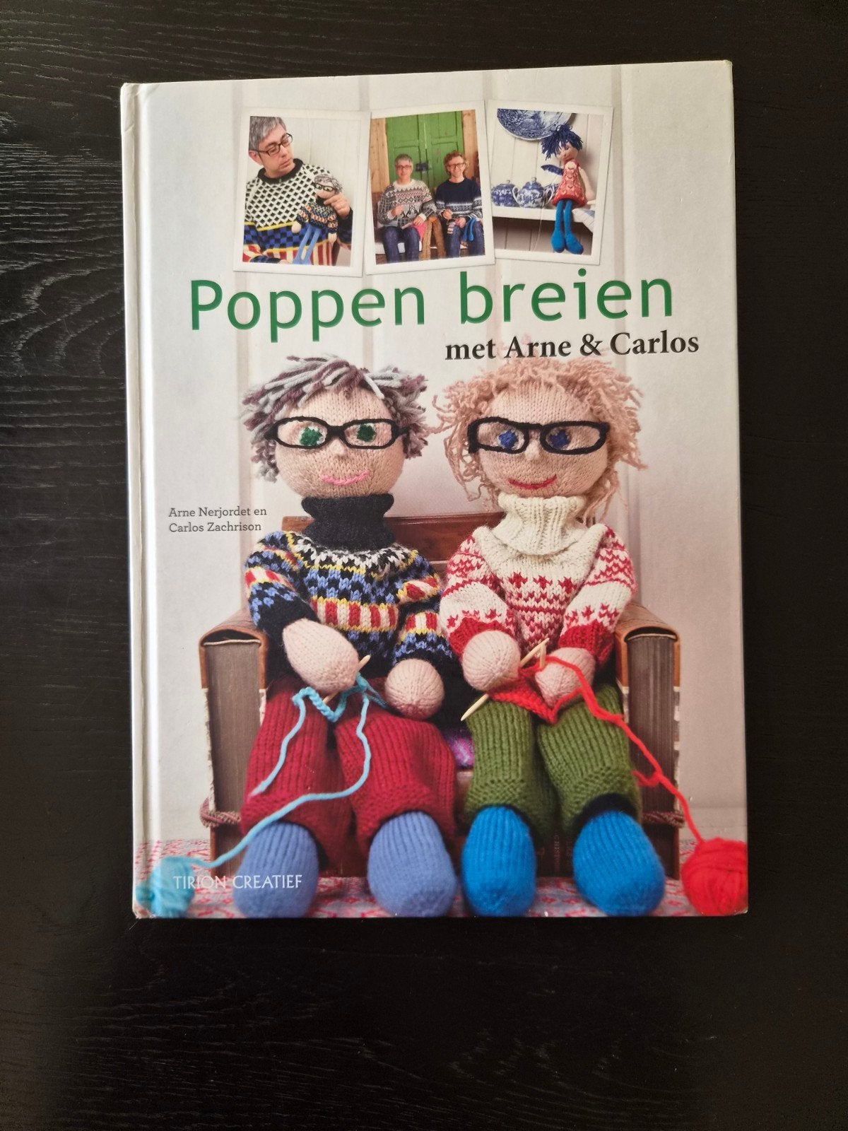 Poppen breien met Arne & Carlos - Zo goed als nieuw, Ophalen of Verzenden, Zo goed als nieuw, Breien, Patroon of Boek