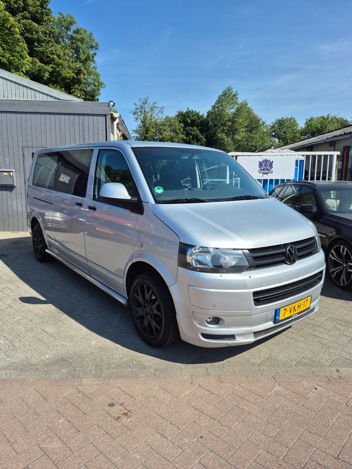 Volkswagen Transporter C 2.0 D 2010 AUTOMAAT, Zwart, 4 cilinders, Volkswagen, Leder