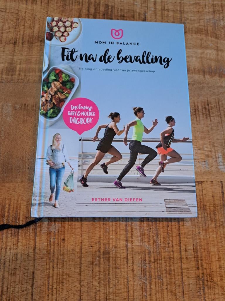 Mom in Balance: Fit na de Bevalling - Esther van Diepen, Ophalen of Verzenden, Zo goed als nieuw, Zwangerschap en Bevalling, Esther van Diepen
