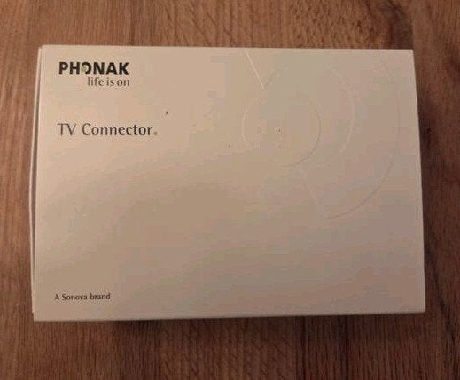 Phonak TV Connector V2 voor hoortoestellen, Ophalen of Verzenden, Nieuw, Audio
