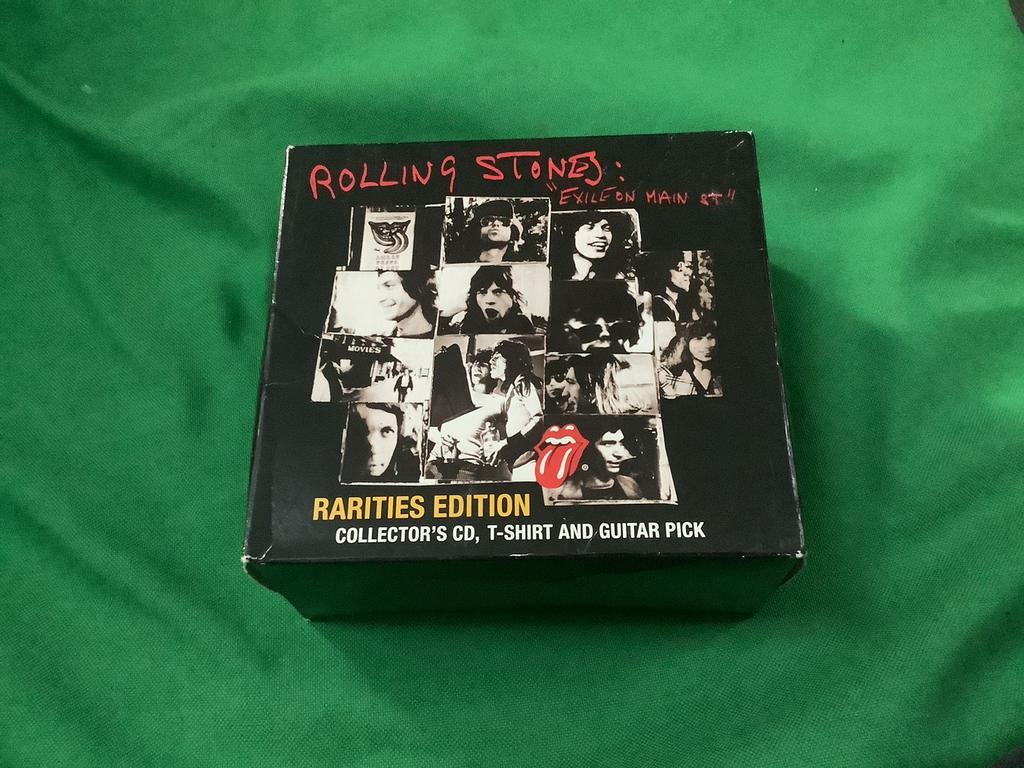 Rolling Stones-Exile On Main St fanpack boxset (US/rare!), Ophalen of Verzenden, Gebruikt