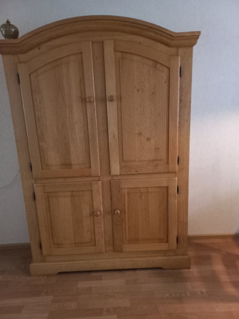 Kamer Toogkast, Huis en Inrichting, Kasten | Wandmeubels, Ophalen, Met deur(en), 200 cm of meer, Eikenhout