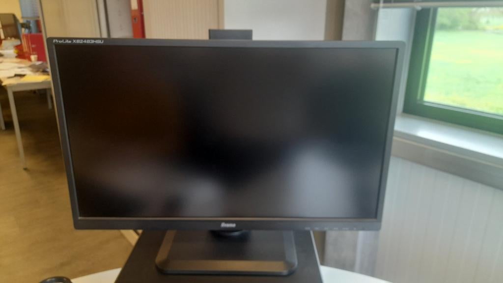 Iiyama ProLite XB2483HSU - 24 inch Full HD Monitor, Computers en Software, Monitoren, Ophalen, Iiyama, HDMI, Full HD