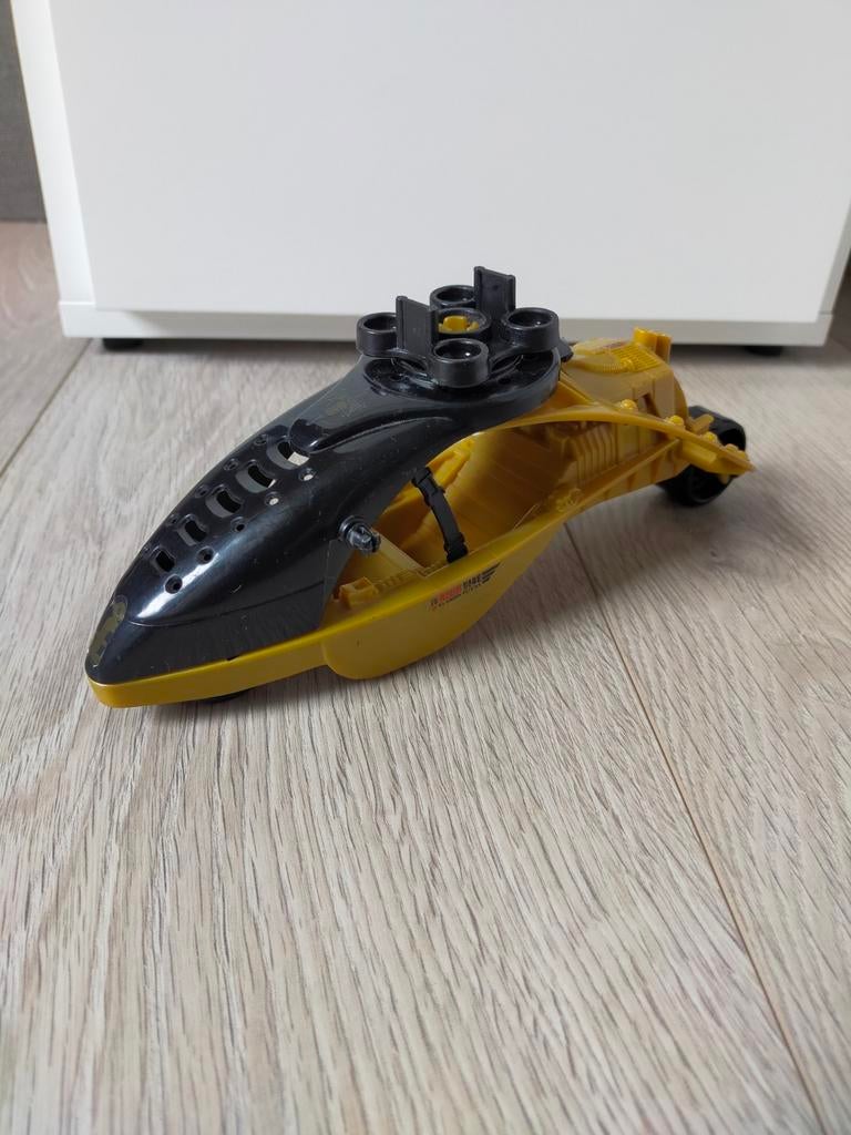 G.I. Joe Cobra Darklon Evader Voertuig, Ophalen of Verzenden, Gebruikt
