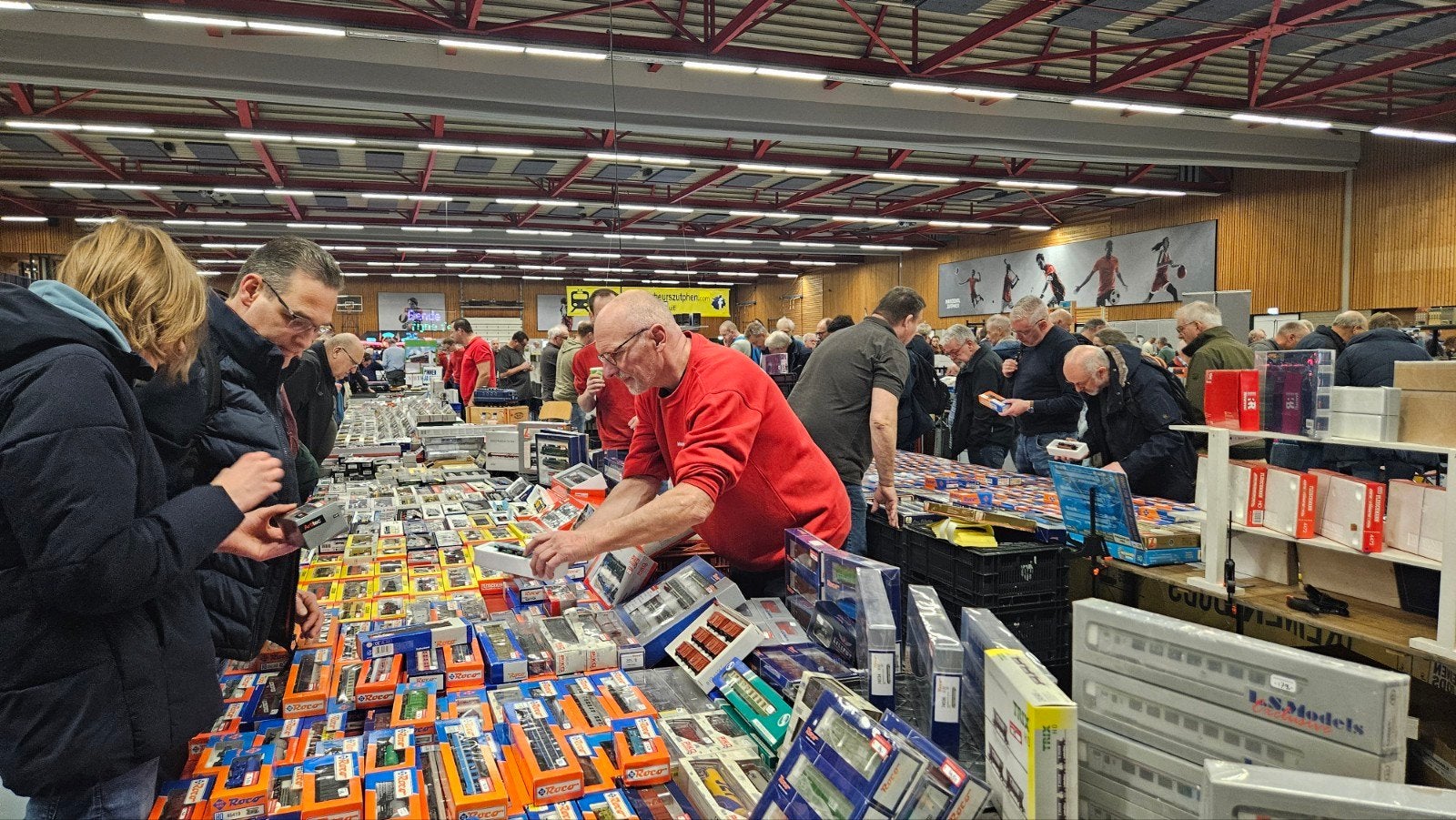 Modelspoorbeurs Zutphen, Ophalen, Nieuw, Wisselstroom, Märklin