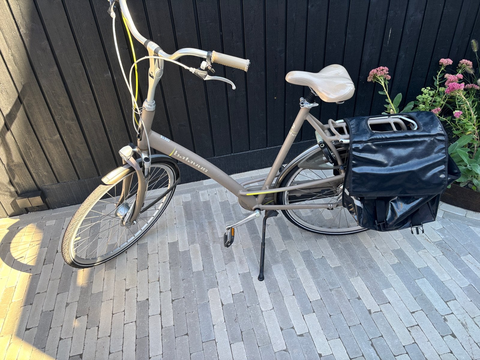 Batavus Mambo damesfiets frame maat 65 cm, Fietsen en Brommers, Ophalen, Gebruikt, Velgrem, Versnellingen