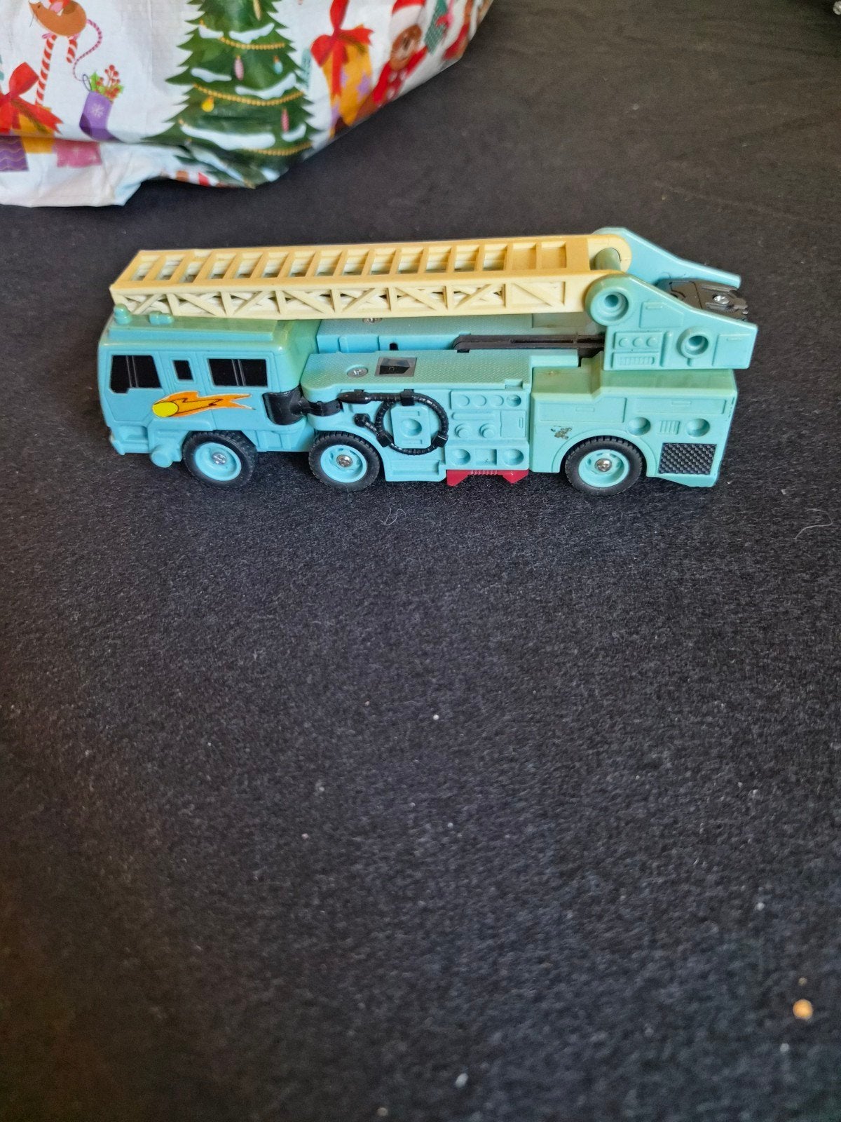 Vintage Transformers G1 Brandweerwagen, Verzamelen, Transformers, Gebruikt, G1, Ophalen of Verzenden