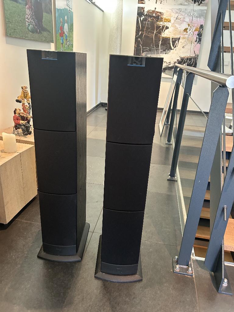 KEF Q70, Audio, Tv en Foto, Luidsprekers, Gebruikt, 120 watt of meer, Front, Rear of Stereo speakers, Ophalen