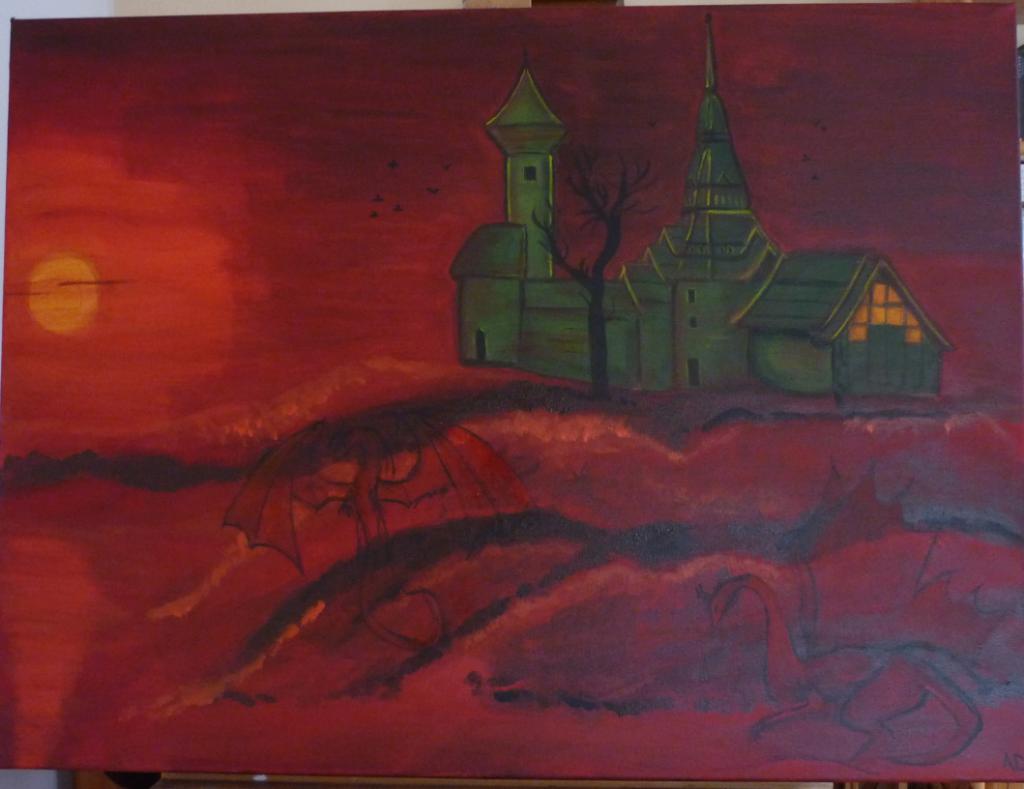 Luchtkasteel, Ophalen of Verzenden