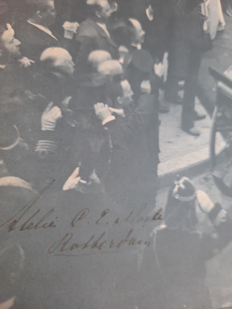 Bezoek Emma met Wilhelmina 1899 Rdam, Ophalen of Verzenden, Gelezen, Overige onderwerpen