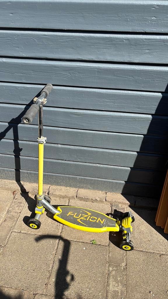 FIZION step, Fietsen en Brommers, Steps, Ophalen, Zo goed als nieuw, Gewone step