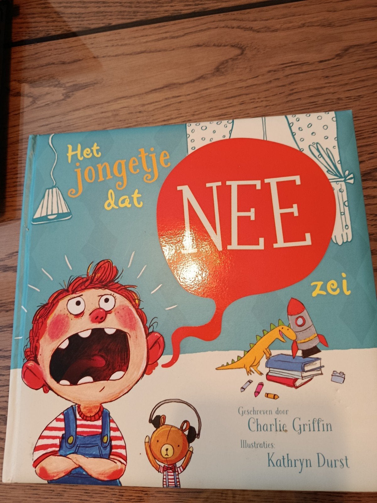 Het jongetje dat NEE zei - Voorleesboek, Boeken, Ophalen of Verzenden
