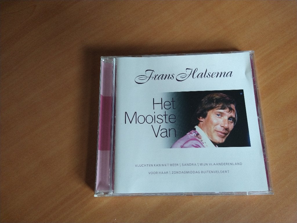 CD Frans Halsema ‎– Het Mooiste Van, Ophalen of Verzenden, Zo goed als nieuw