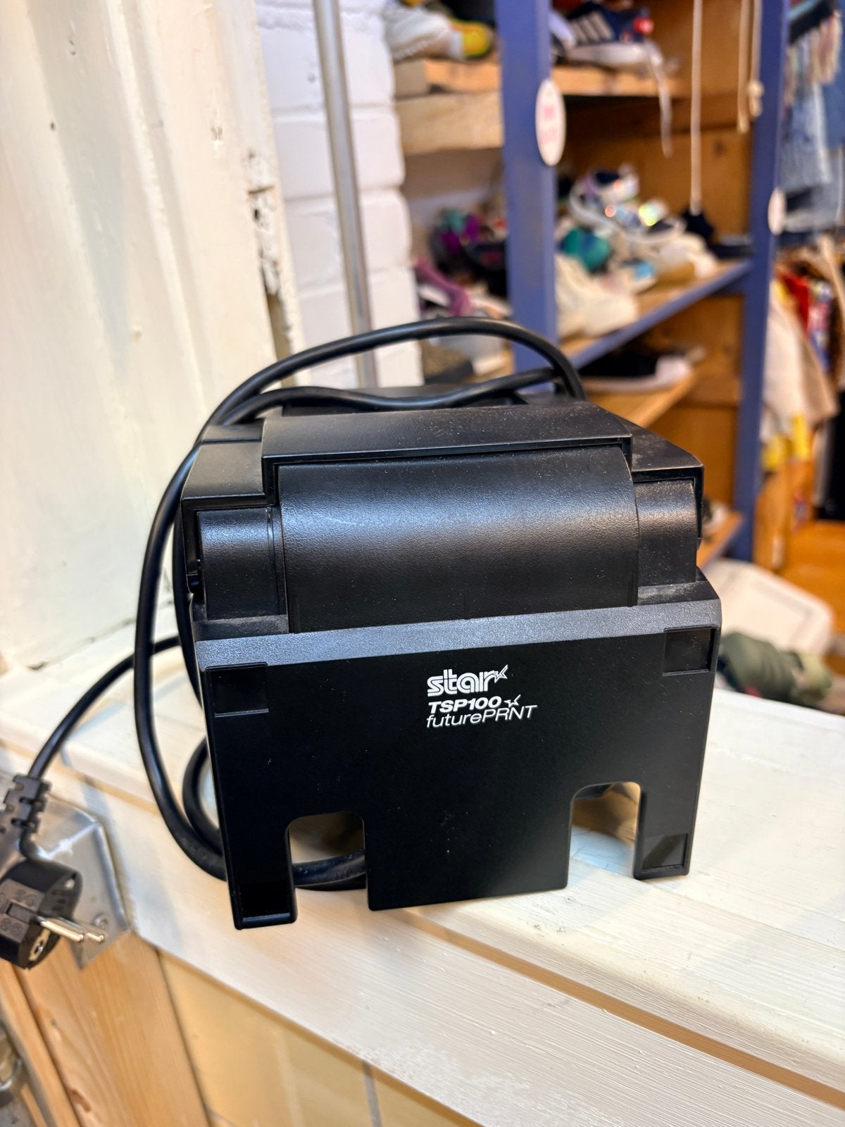 Bonnenprinter Star TSP100 futurePRNT met 60 rollen papier, Ophalen, Gebruikt, Printer, Fax of Scanner