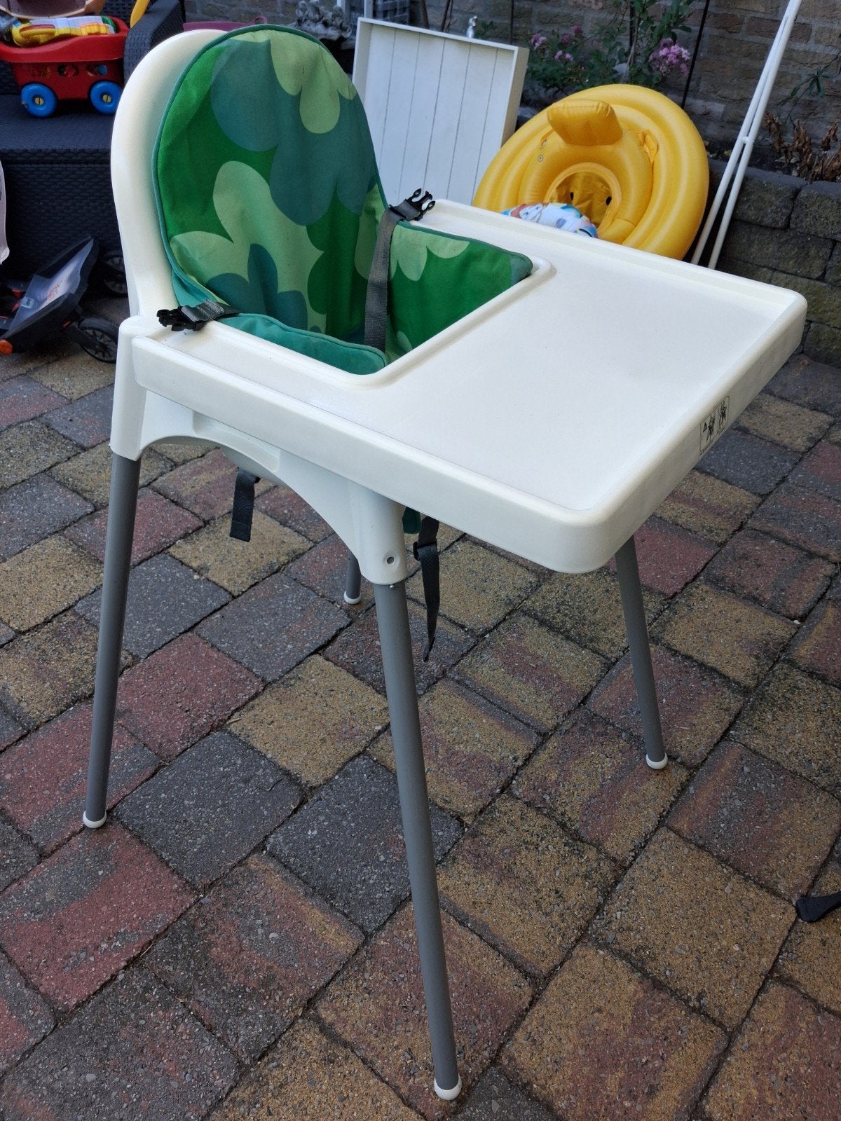 Ikea Antilop kinderstoel met kussen en veiligheidsriem, Ophalen, Zo goed als nieuw, Overige typen