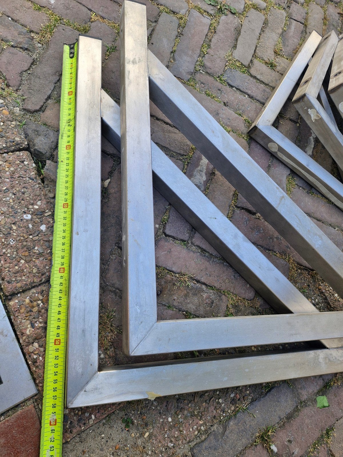 Aluminium profielen, hoekstukken, diverse maten, Ophalen of Verzenden, Aluminium