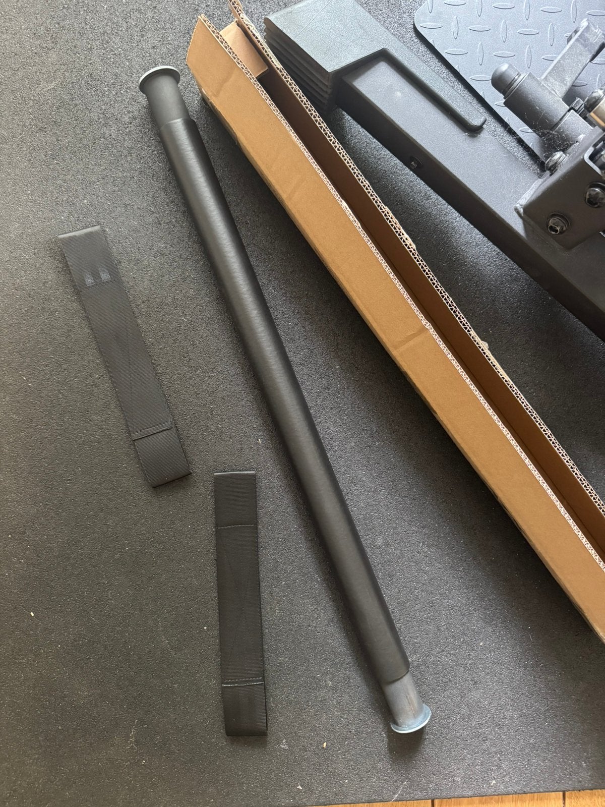 ATX lever arm straight bar attachment, Sport en Fitness, Ophalen, Nieuw