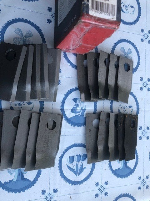 maaier mesjes voor fella SM 215 / 215 KC, Ophalen, Nieuw, 50 cm of meer