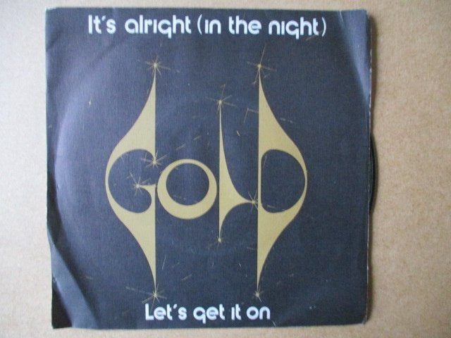 s2366 gold - its alright, Cd's en Dvd's, Ophalen, Gebruikt, 7 inch, Overige genres