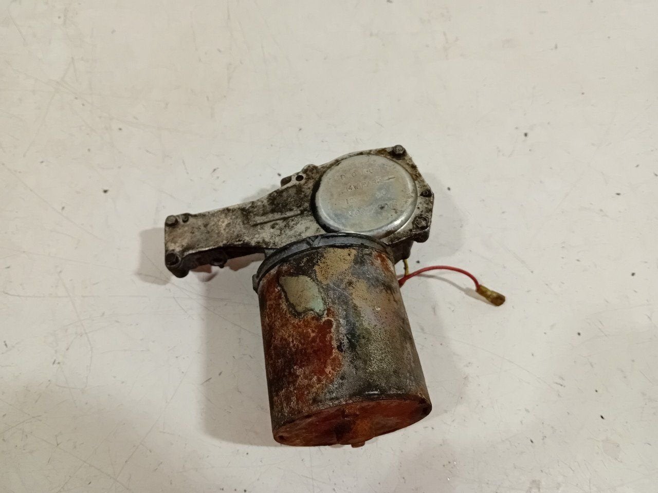 Ruitenwissermotor voor Rover Mini, Onderdelen@venauto.nl, Van der Ven Autorecycling B.V., Ettenseweg 76, 4706 PB Roosendaal, The Netherlands