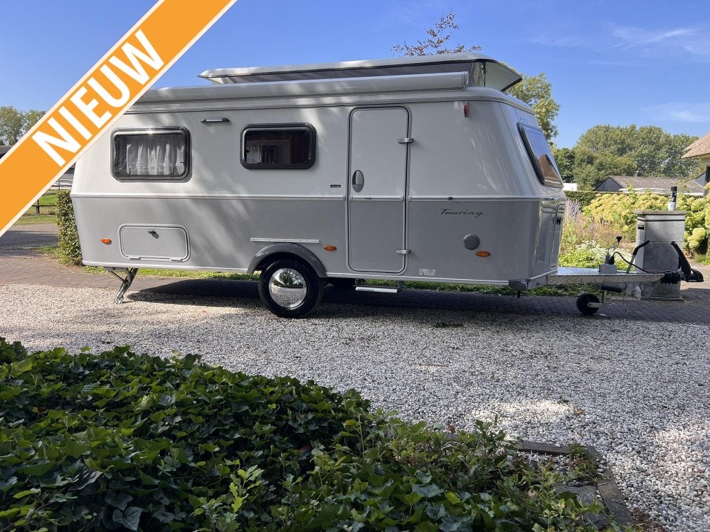 Eriba Touring 642 Autark | Luifel | 1600 Kg, Bedrijf, Treinzit, Eriba, 1000 - 1250 kg