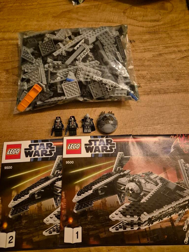 Lego star wars, Ophalen of Verzenden, Zo goed als nieuw, Complete set, Lego