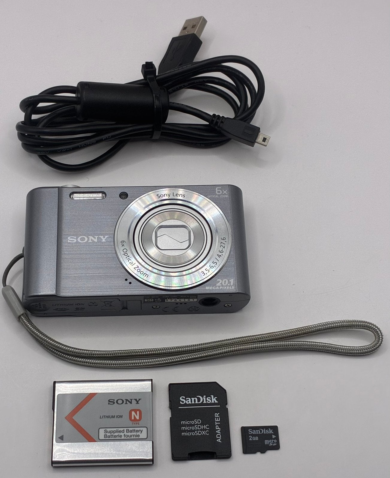Sony Cyber-shot DSC-W810  - compact camera, Ophalen of Verzenden, Zo goed als nieuw, Sony, 8 keer of meer