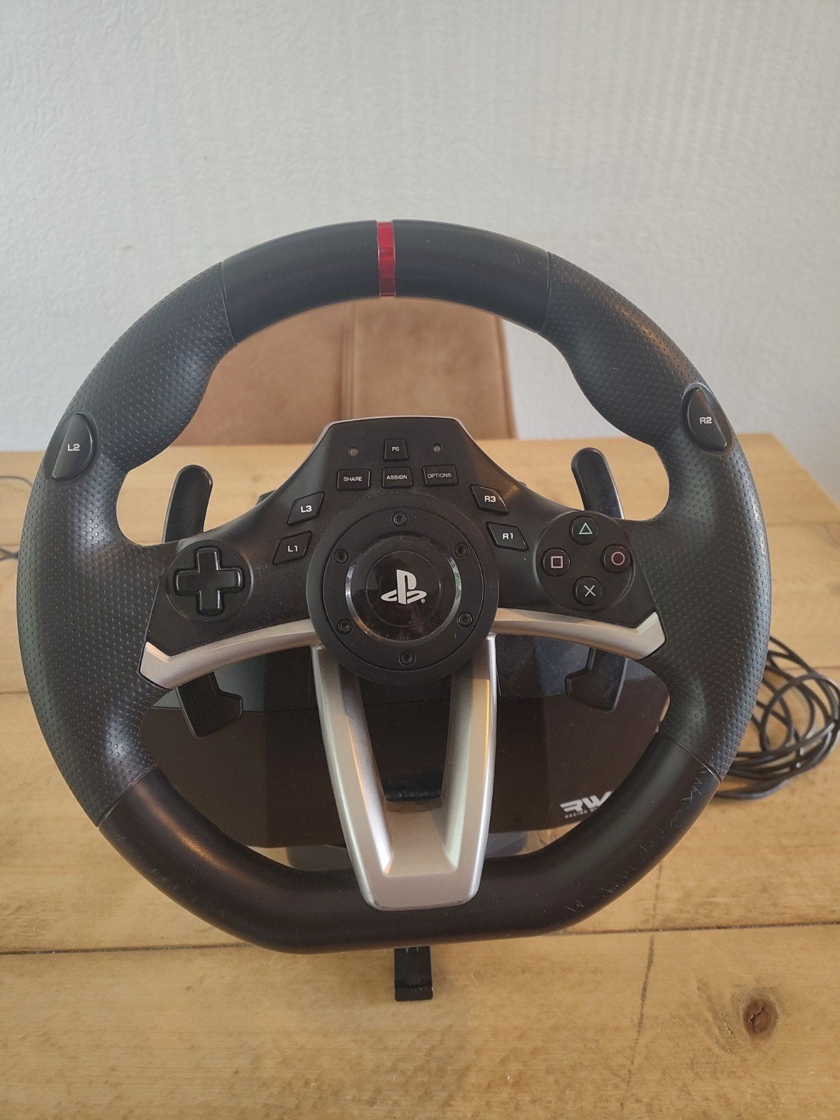 Hori RWA Racing Wheel Apex Racestuur PS4/PC, Ophalen, Zo goed als nieuw, Stuur of Pedalen, PlayStation 4