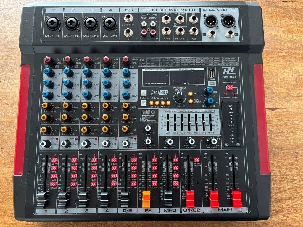 DJ Stage Mixer, Ophalen, Nieuw