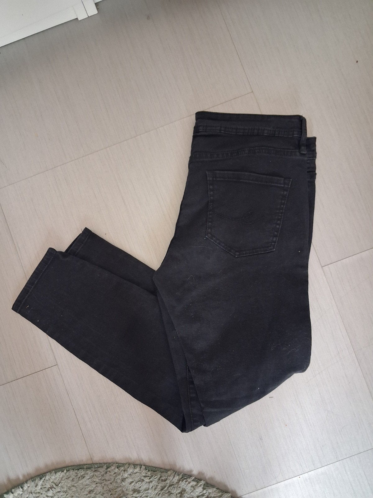 EDC Midrise Jeans Dames Maat 38 Zwart Skinny Fit, Kleding | Dames, Zwart, Ophalen of Verzenden, W30 - W32 (confectie 38/40), Gedragen