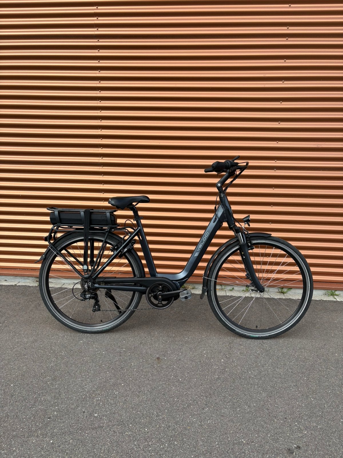 Veloci elektrische fiets met middenmotor, ., Ophalen of Verzenden, Zo goed als nieuw, .