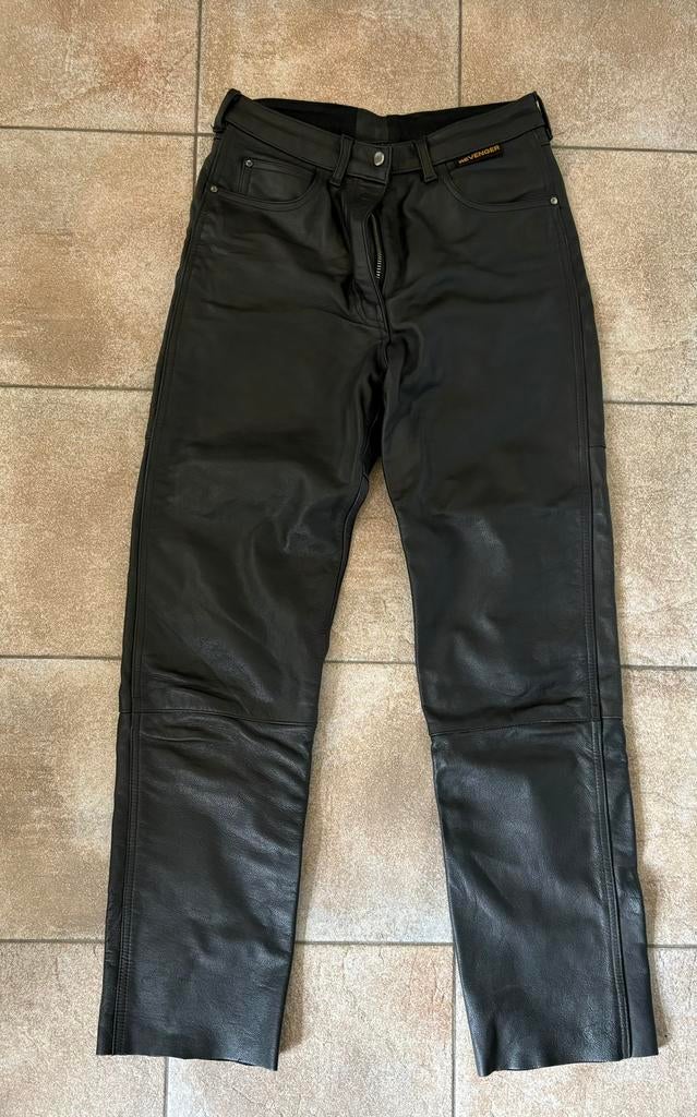 Motor broek merk Revenger maat 40, Ophalen of Verzenden, Tweedehands, Dames, Broek | leer