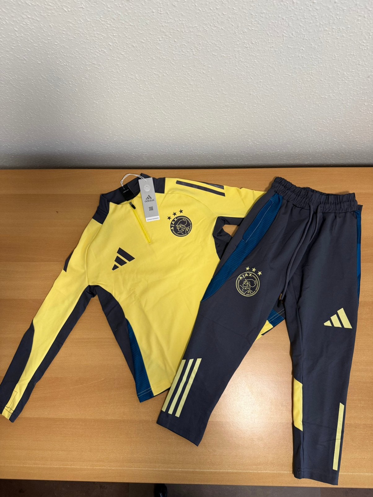 Ajax kind kids trainingspakken 116 t/m 176, Maat XS of kleiner, Ophalen of Verzenden, Nieuw, Trainingspak