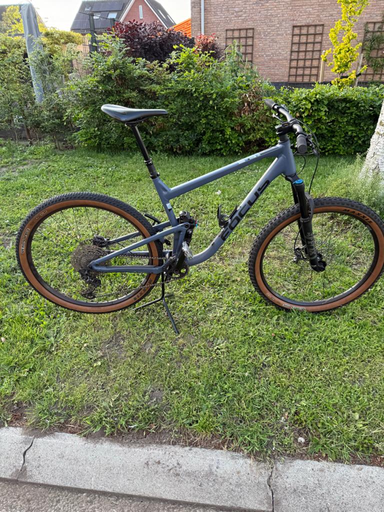 Focus JAM Mountainbike 6.9 - Full Suspension, Gebruikt, Schijfrem, 53 tot 57 cm, Ophalen