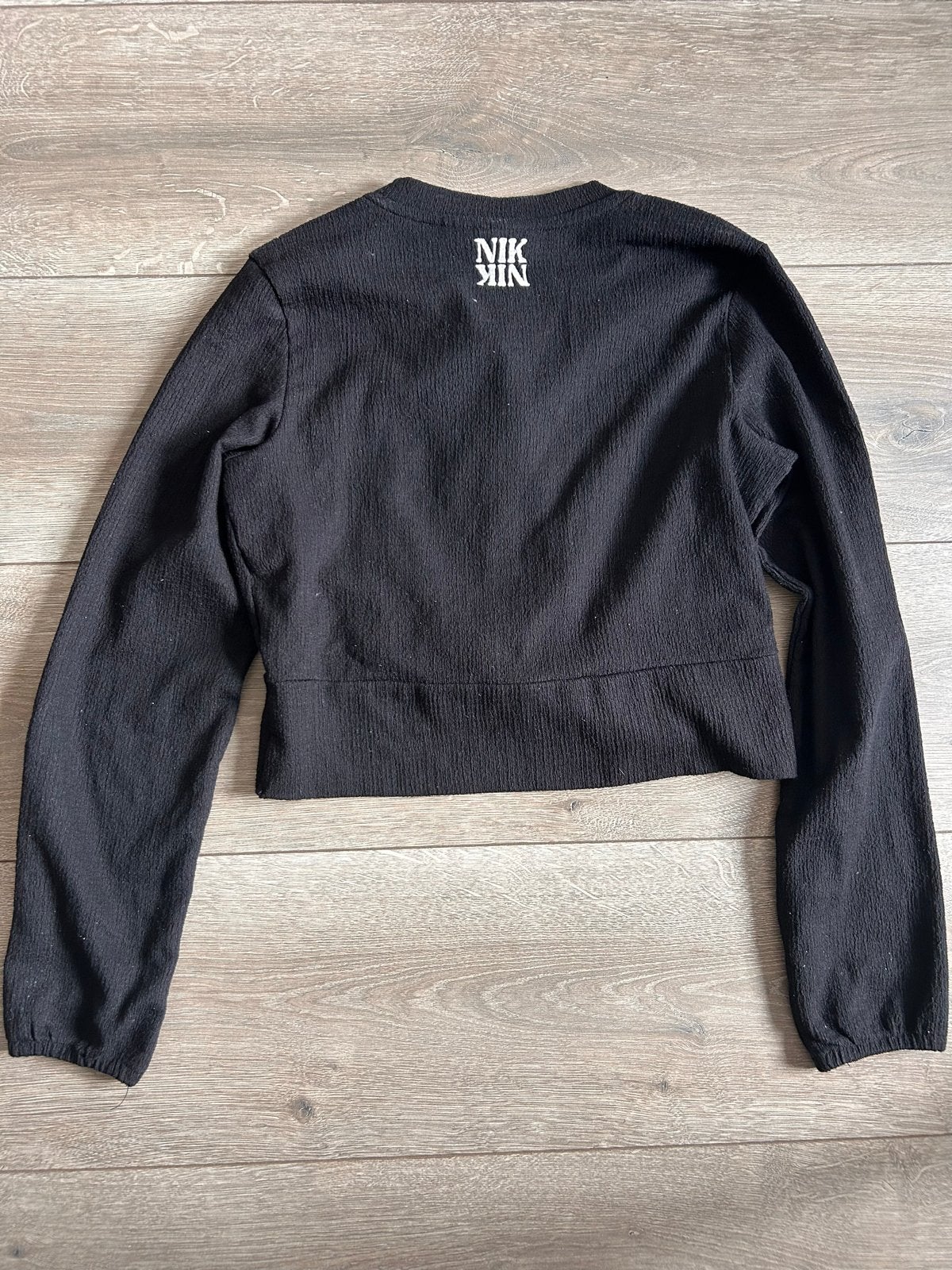 NIK&NIK by Nikkie crop top maat 152, Verzenden, Gebruikt, Meisje, Shirt of Longsleeve